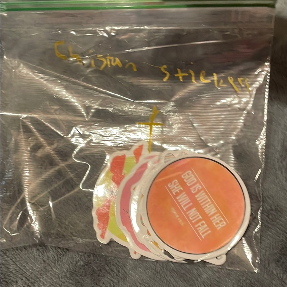 Christian Sticker Set - Picture 4 of 4